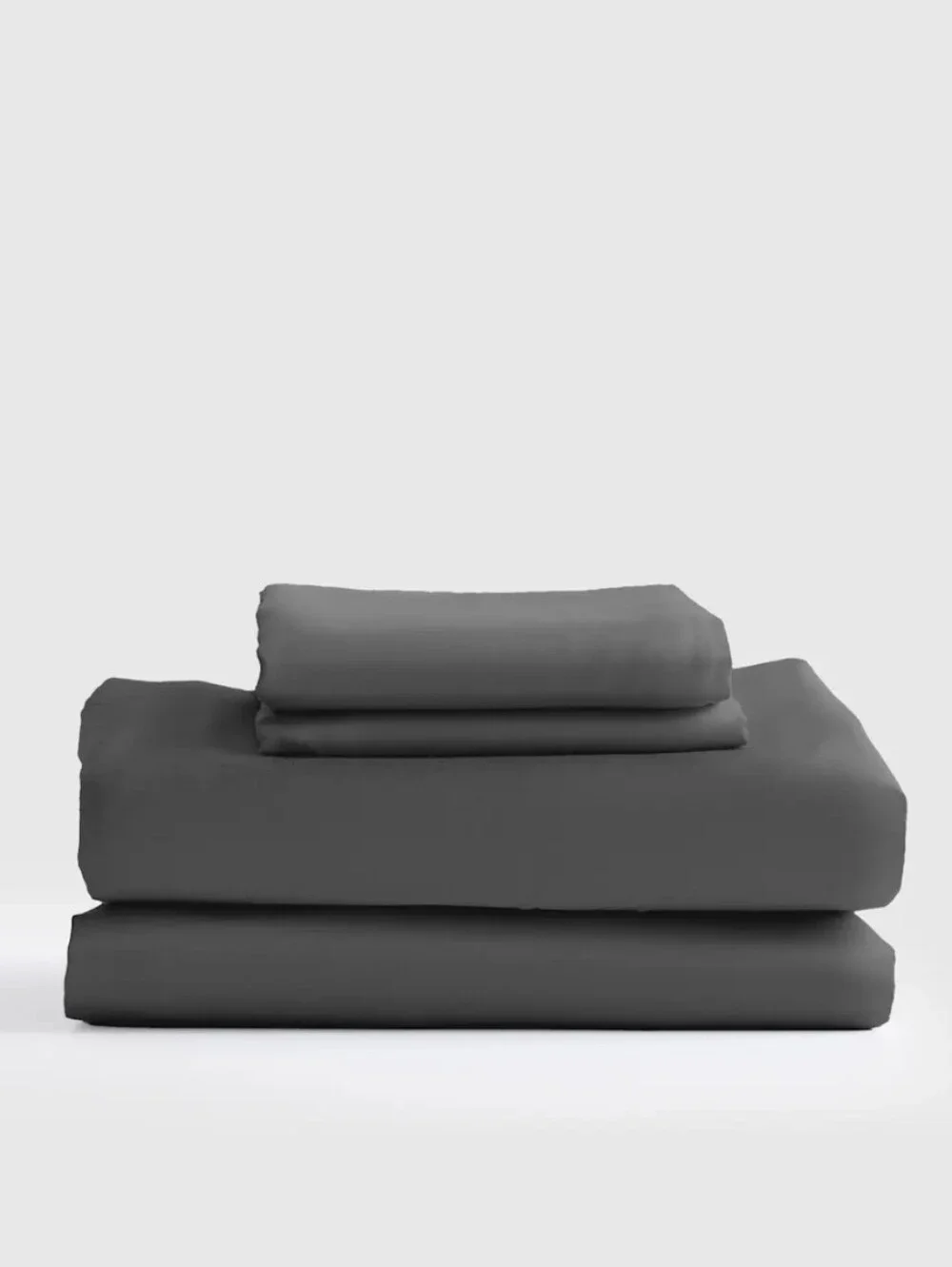 Quince Bamboo Sheet Set King Charcoal 4 Piece NWOT